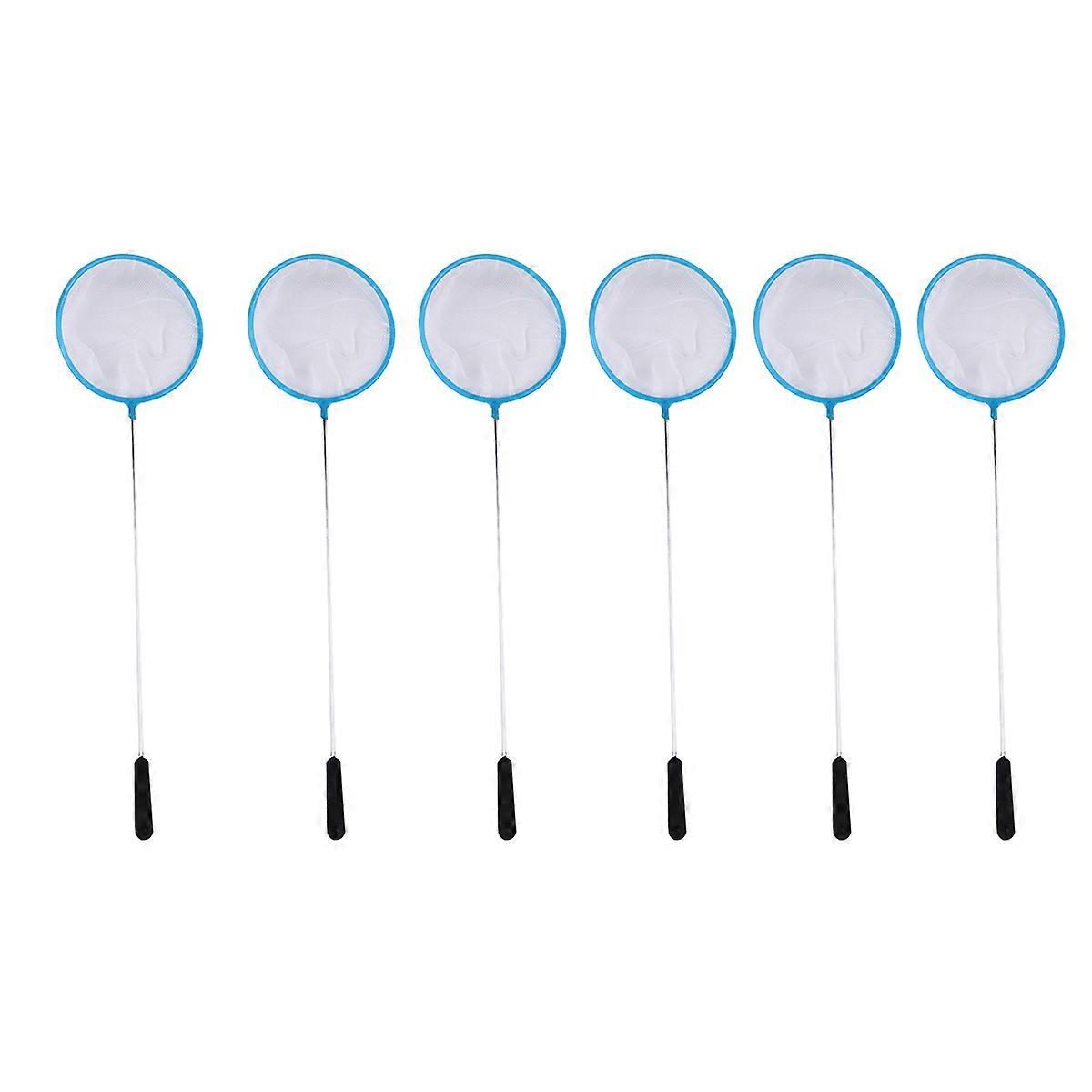 水槽アクセサリー釣り網エビキャッチランダムカラーラウンドシェイプ20個