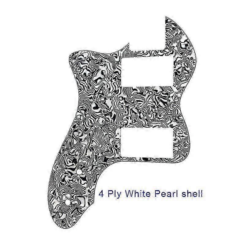 متوافق مع الولايات المتحدة اليد اليسرى 13 ثقوب كلاسيك سيريز 72 Telecaster Tele Thinline Guitar Pickguard