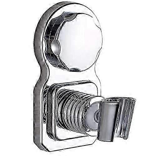 Adjustable hand shower holder - Mounting without drilling, with suction cup