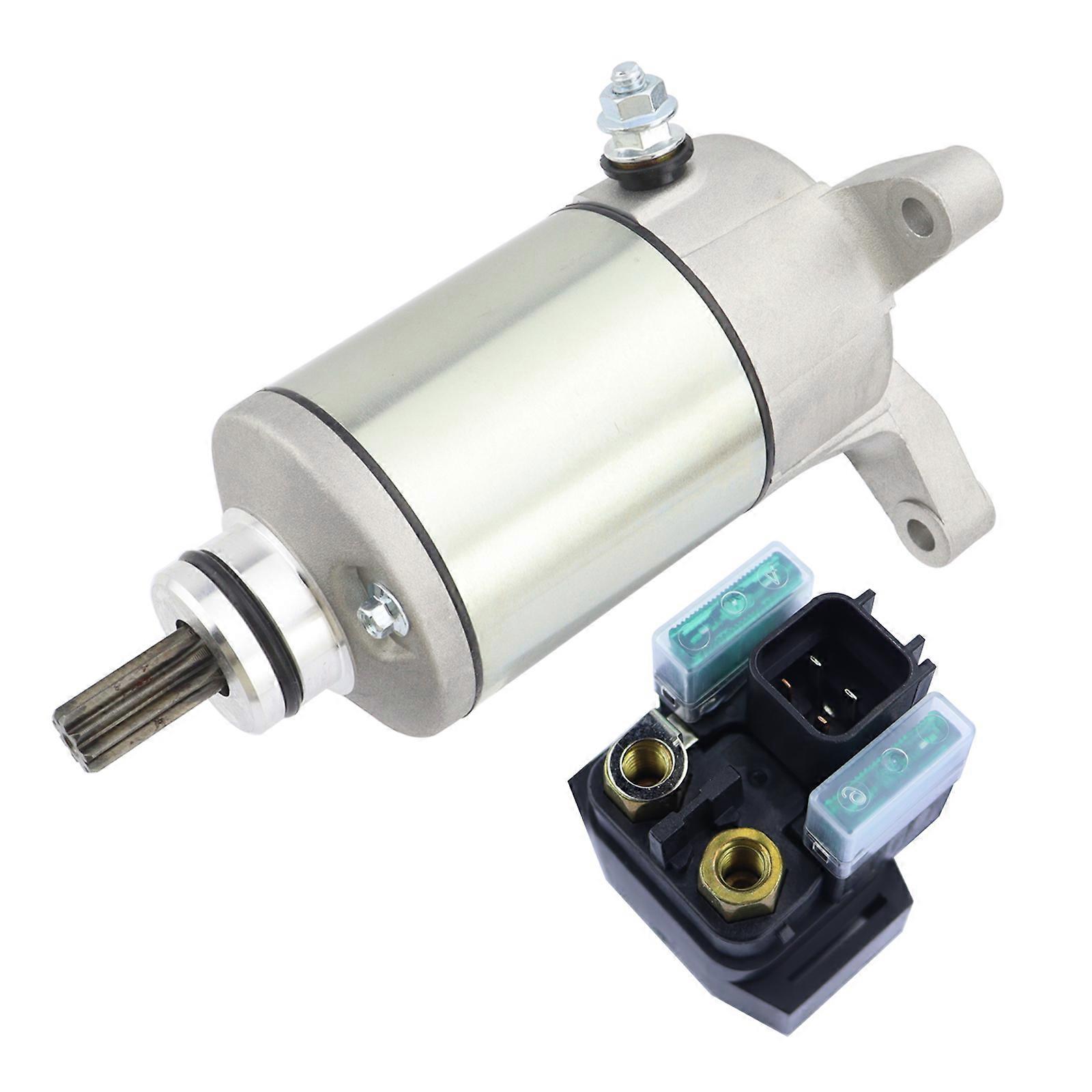 Suitable 31800-06G02 Motorcycle Starter Motor for SUZUKI DL 650 V-STROM SV650 SV650S SV650A 1999-2023 OEM Number 31100-19F00,31100-19F10