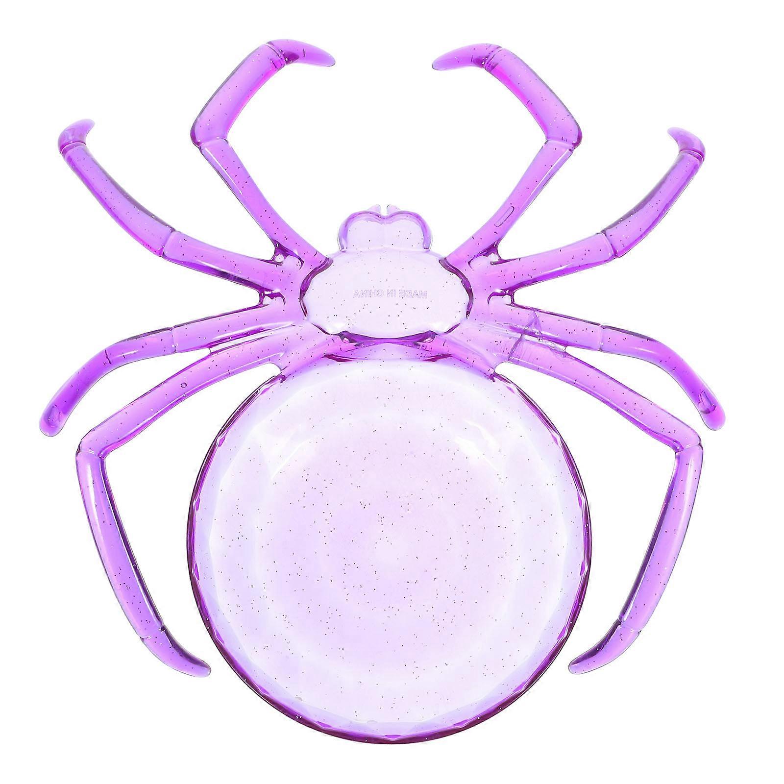 Halloween Style Fruit Tray Multi Function Rectangular Food Storage For Special Parties 24.00X23.00X5.50CM 1Pack