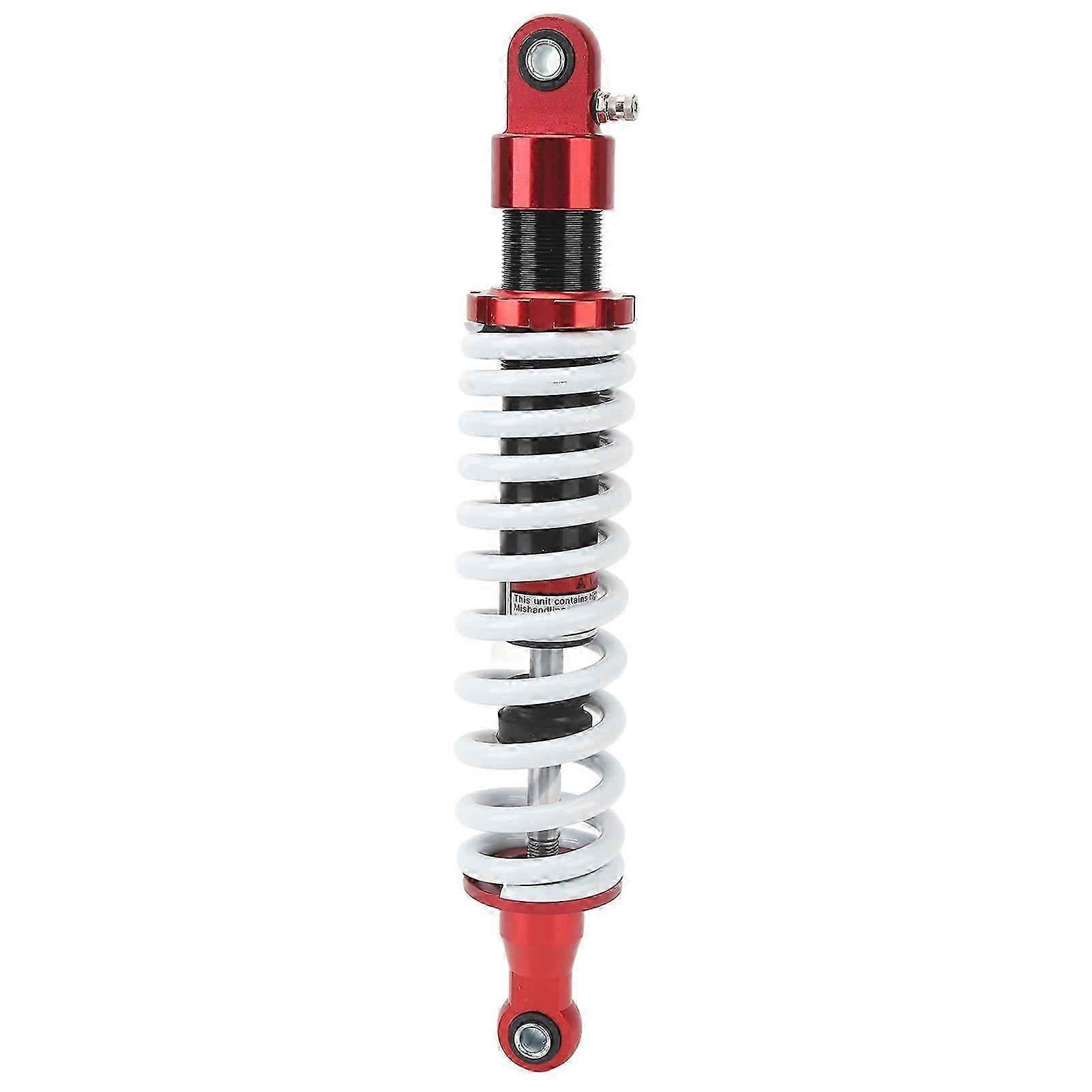 360mm Motorcycle Shock Absorber CNC Aluminum Alloy Adjustable Suspension Damper for 70cc to 150cc Dirt Pit Bike ATV Go Cart Scooters