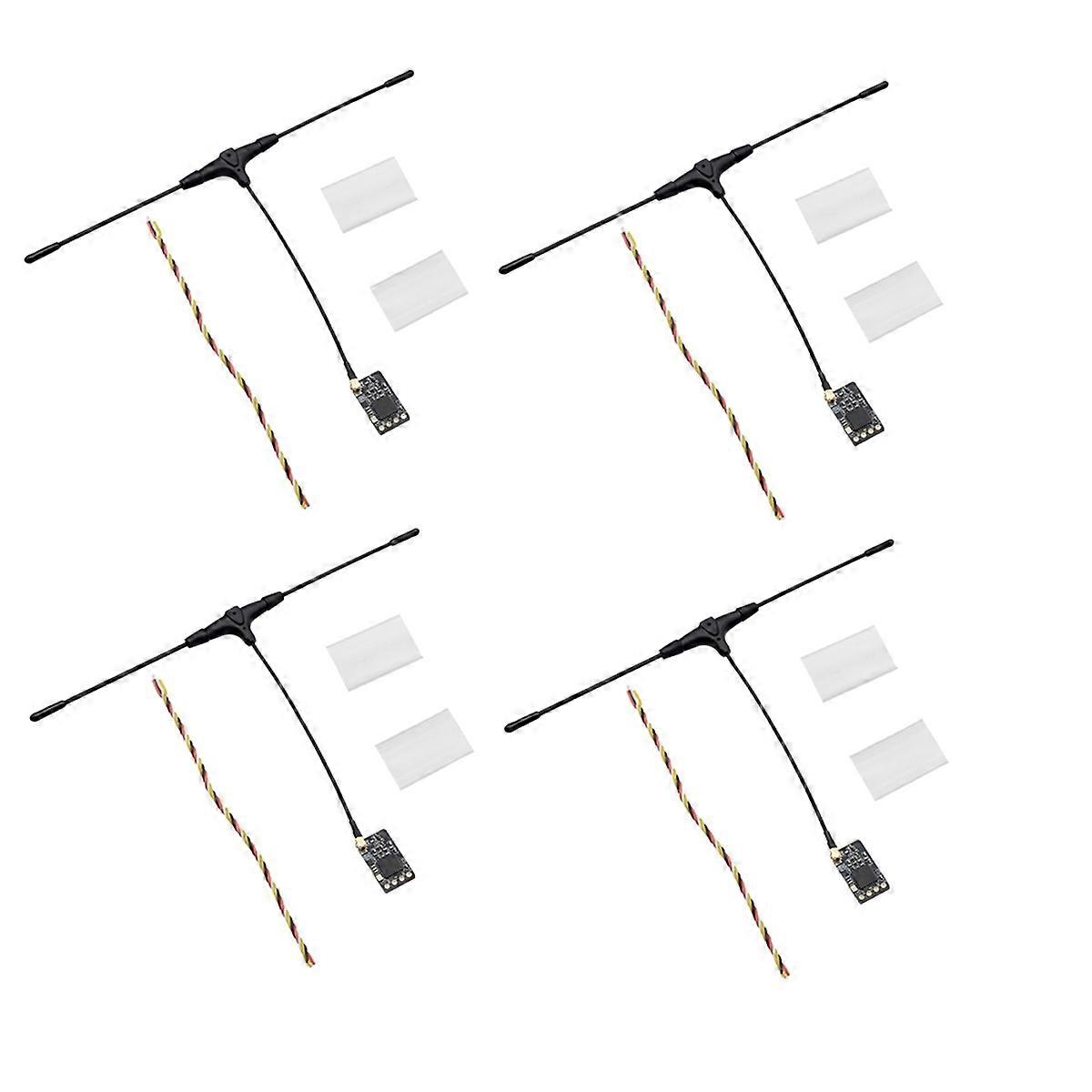 4PCS ELRS NANO 915Mhz RX جهاز استقبال EXPRESSLRS نانو طويل المدى لسباق RC FPV طويل المدى