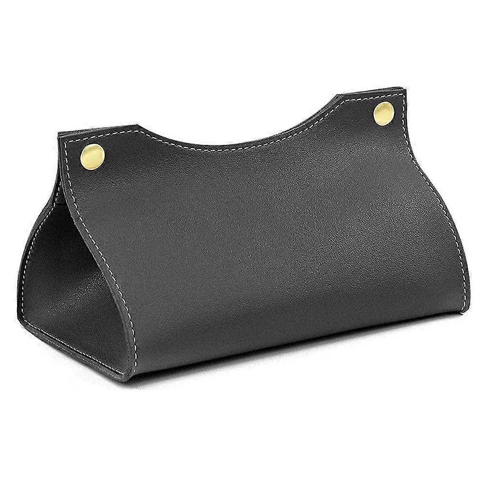 Kosmetiktcherbox, Leder, Organizer, for Zuhause, Desktop, Schwarz