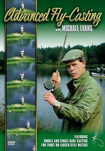 Michael Evans Advanced Fly Casting DVD (2007) Michael Evans cert E - Region 2