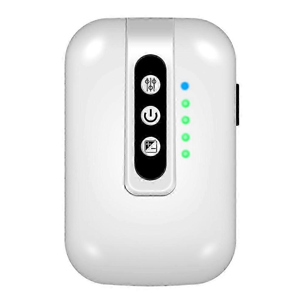 1 Set Fish Tank Aquarium Lithium Battery Oxygen Aeration Air Pump USB Charging Oxygenator