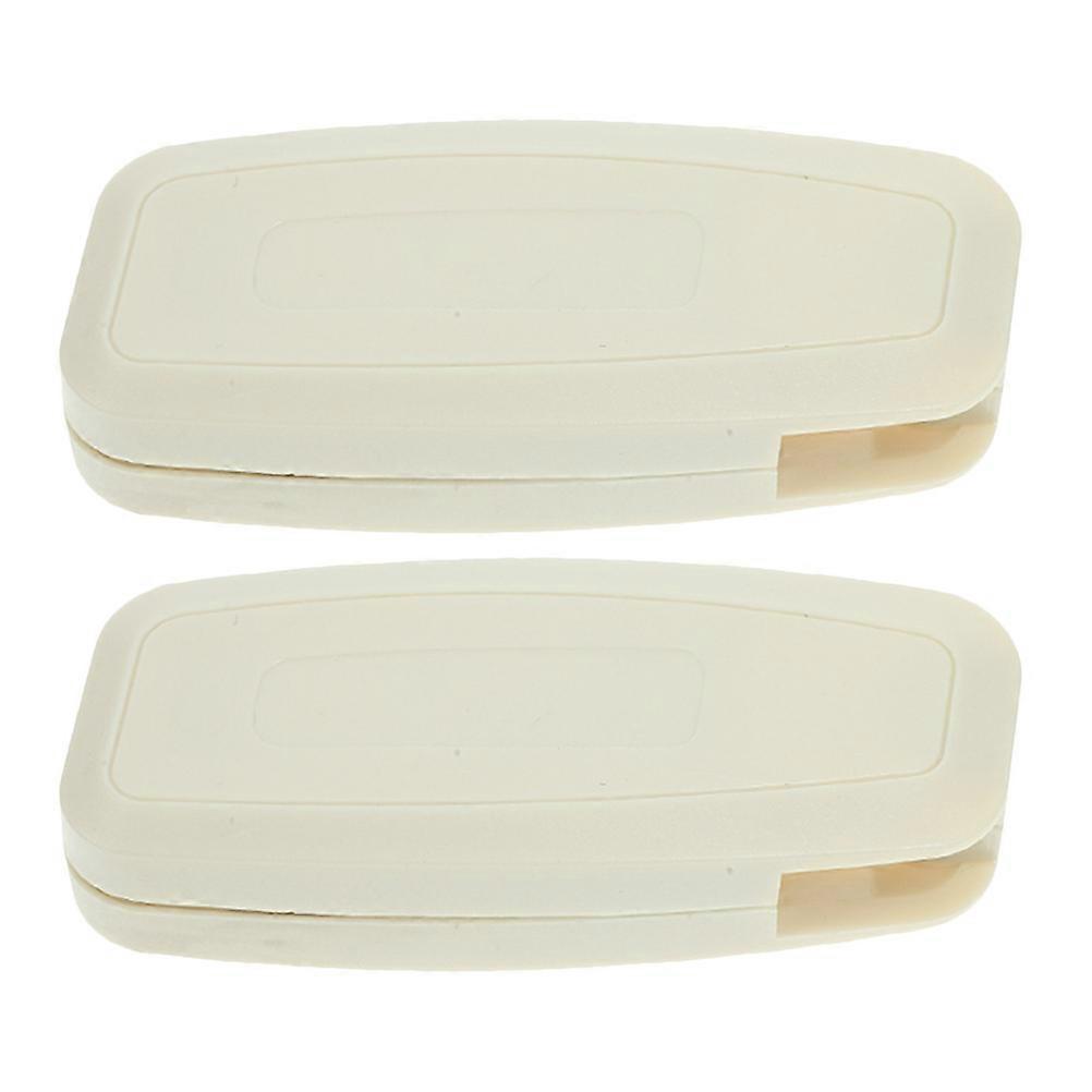 Roller Blind Handle 2pcs Safe & Convenient Cord Knobs Pom Material Easy Install Reusable for All Curtain Styles