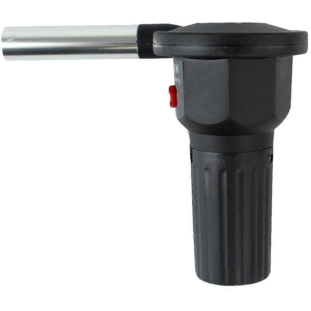 バーベキューファンエアブロワー屋外バーベキューブロワーキャンプ用品用ポータブルハンドヘルド17x13.8cmファイヤーブロー1個