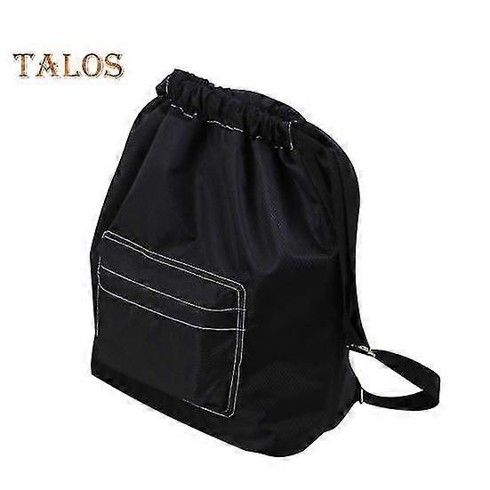 Travel Tote Bag with Dry/Wet Separation Drawstring Design Waterproof Multi-Functional Shoulder Bag Backpack