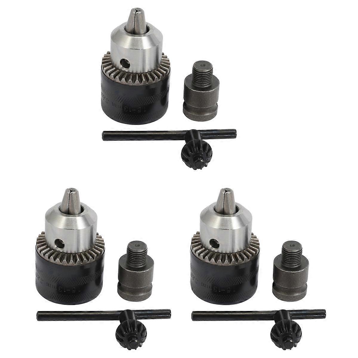 1.5-13mm Drill Chuck Drill Adapter for Electric Drills