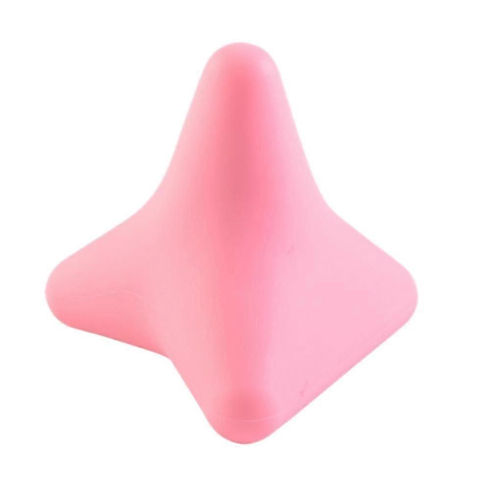 Silicon Massage Cone Solid Ball Psoas Muscle Release Back Neck Scapula Foot Yoga Triangular Relax 2