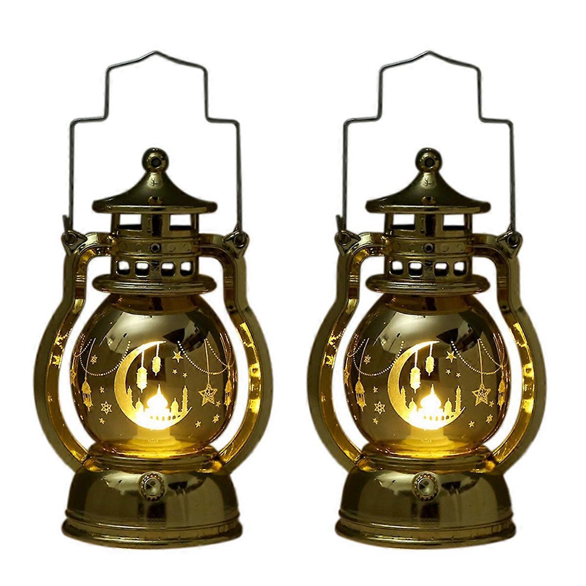 Ramadan LED Lantern Light Eid Decoration for Home Islamic Muslim B