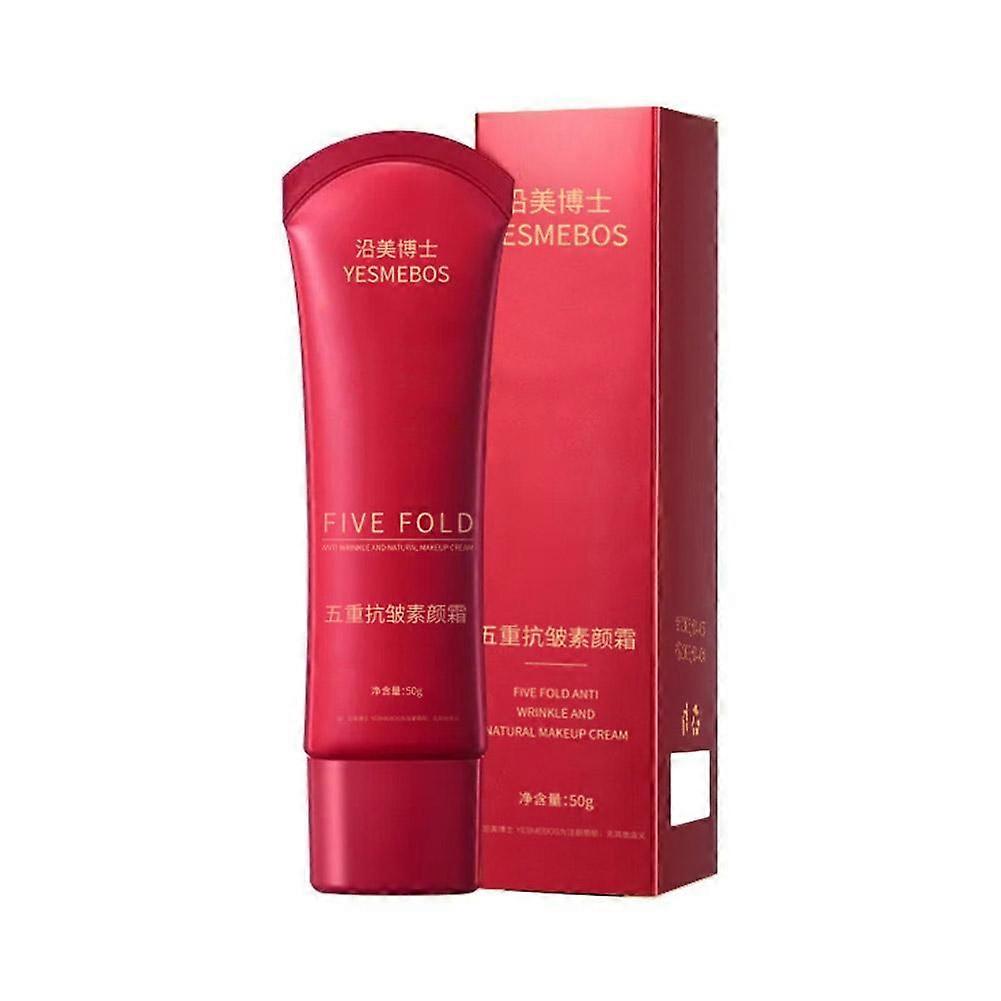 Five-layer BB Cream Moisturizing Non-Blocking Powder Pseudo Plain Concealer
