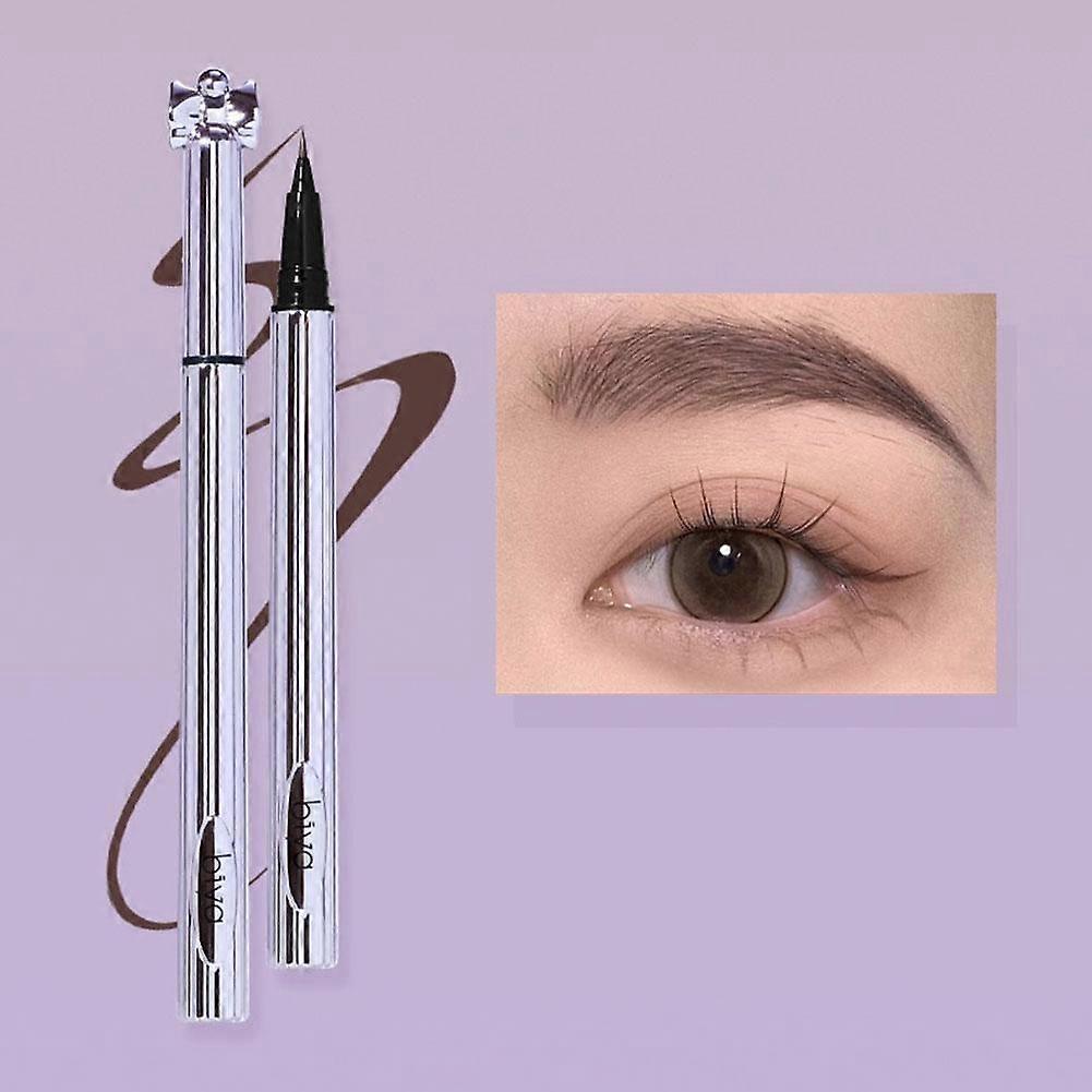 Liquid Eyeliners Eyebrow Pencil Brush Tip Line Smooth Waterproof Eye Makeup