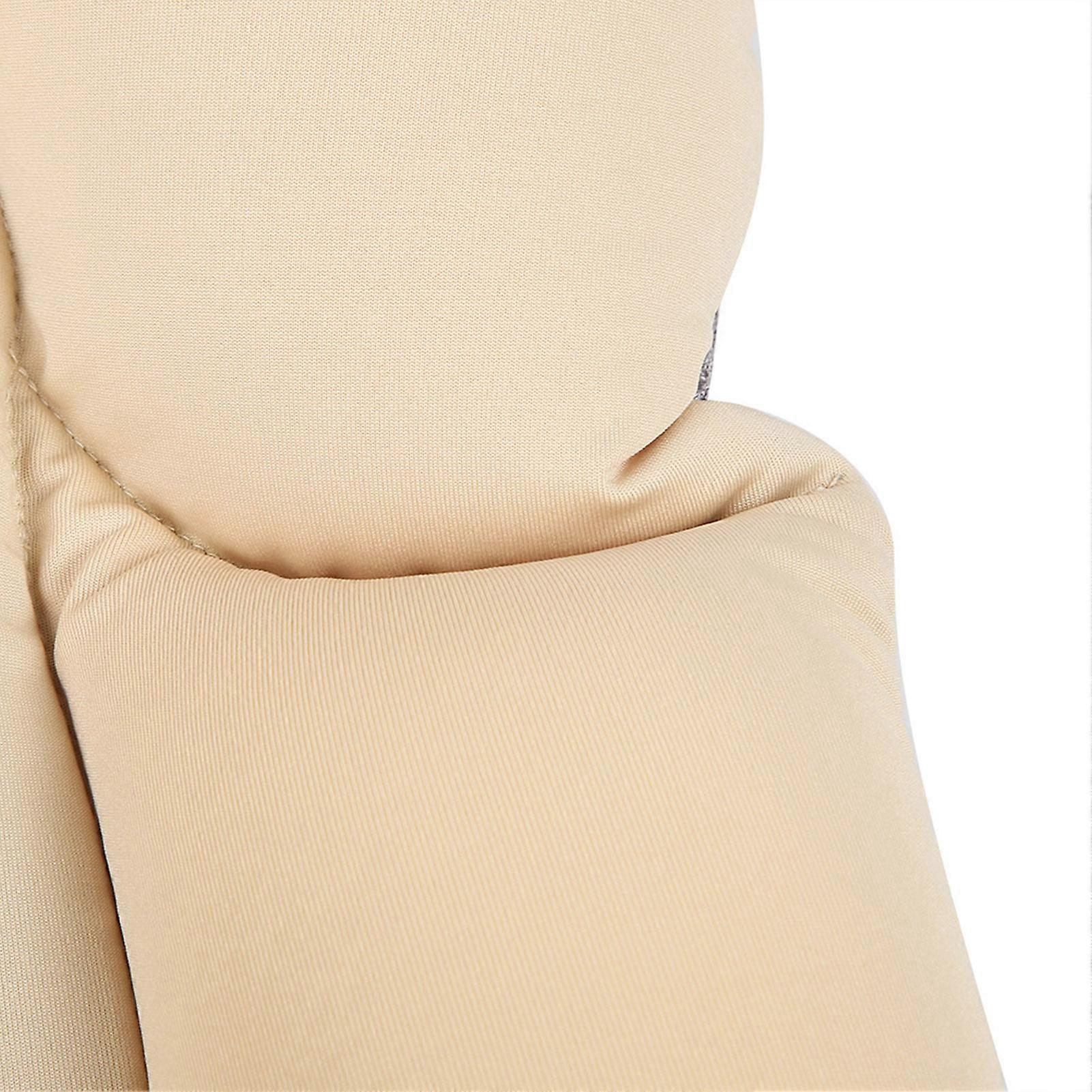 Soft Seat Cushion for Newborn Baby Toddler Bathtub Floating Air Pillow Mat Brown