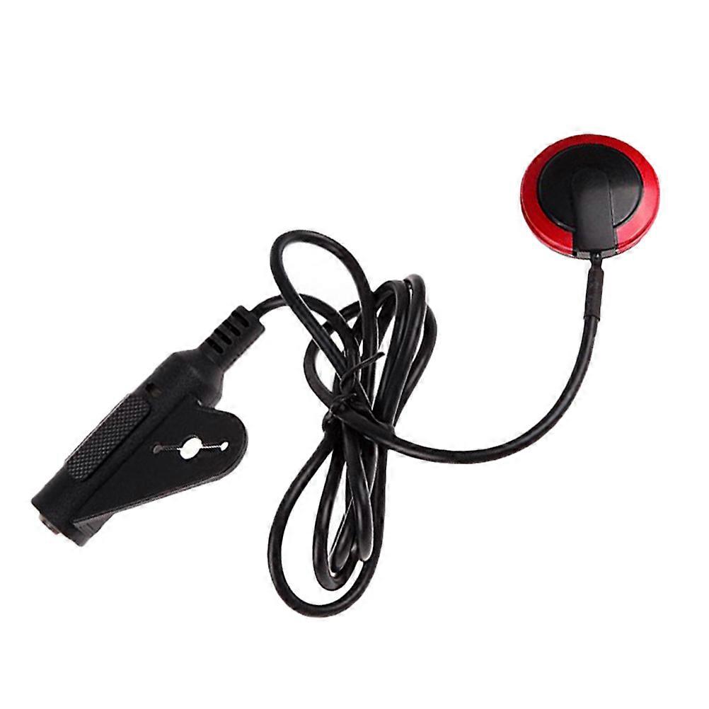 Small Guitar Pickup Plastic Acoustic Guitar Pickup Recording Amateur Players Sound Capture 1Pcs