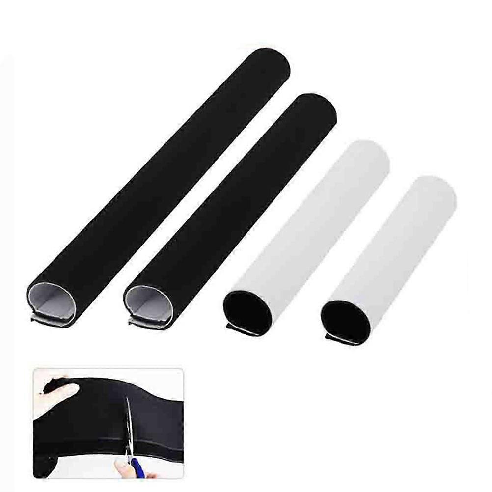 Cord Protector Neoprene Cable Management Sleeve Rectangular Style for Home Users Office Users 3m x 13cm 1Pcs