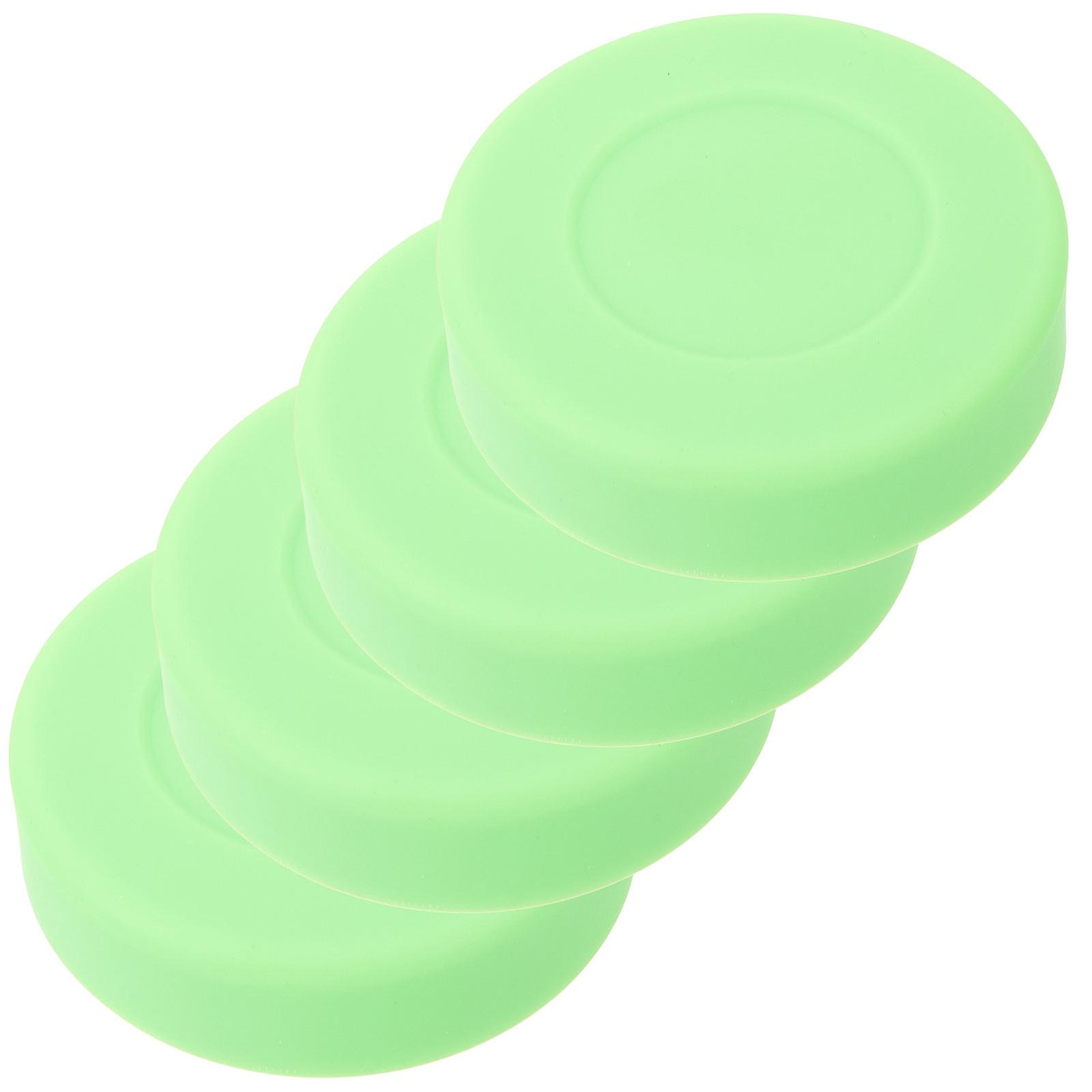 Hockey Pucks Bulk PVC Ice Hockey Competition Training 7x2cm