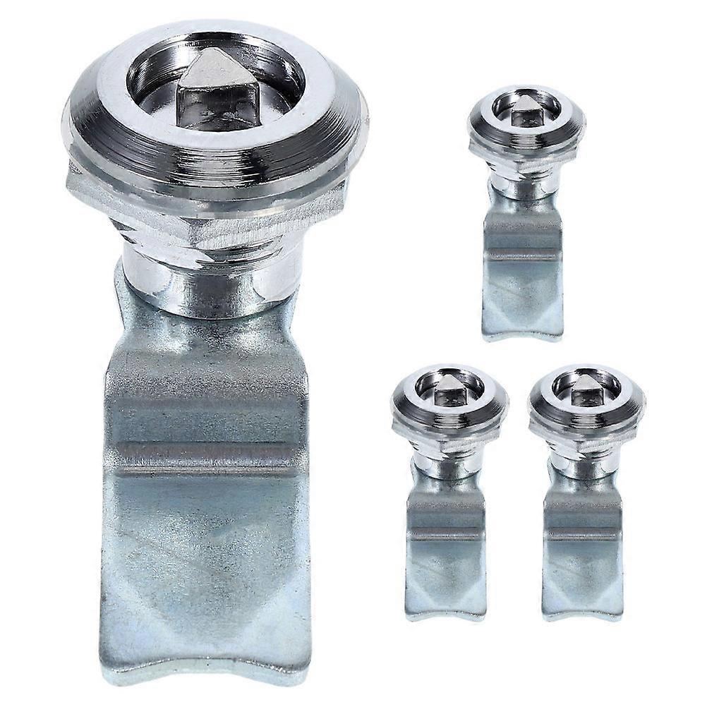 4pcs Zinc Alloy Cabinet Locks   Durable Security Replacement for Home, Office & Distribution Boxes