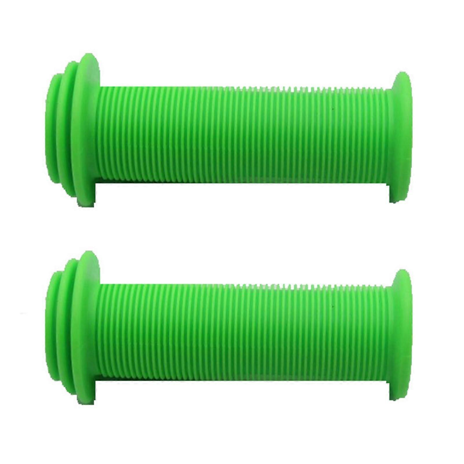 Kids Bicycle Handlebars, Non-Slip Rubber Grips for Mountain Bikes, Scooters, Balance Bikes, Folding Bikes