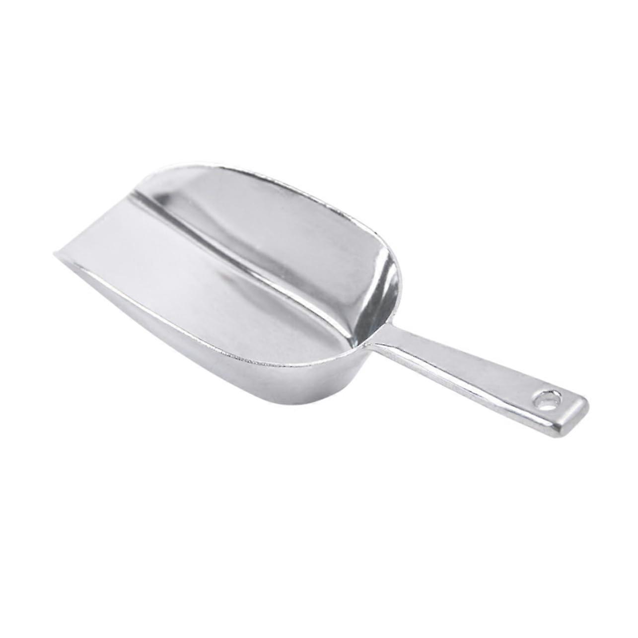 Aluminium alloy ice scoop Versatile food scoop for ice cubes and grain and durable for daily use Medium