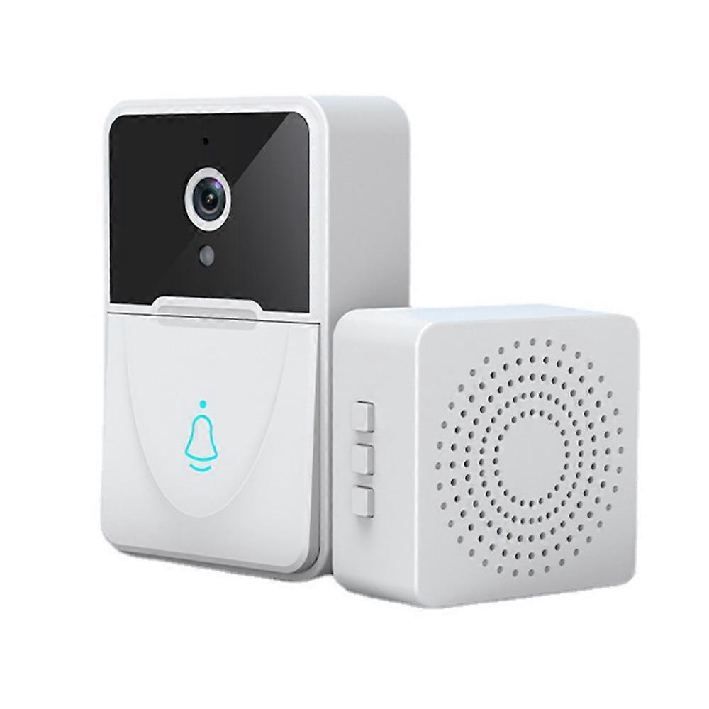 Wireless Doorbell Camera with Chime Night Vision Smart Video for Home Office