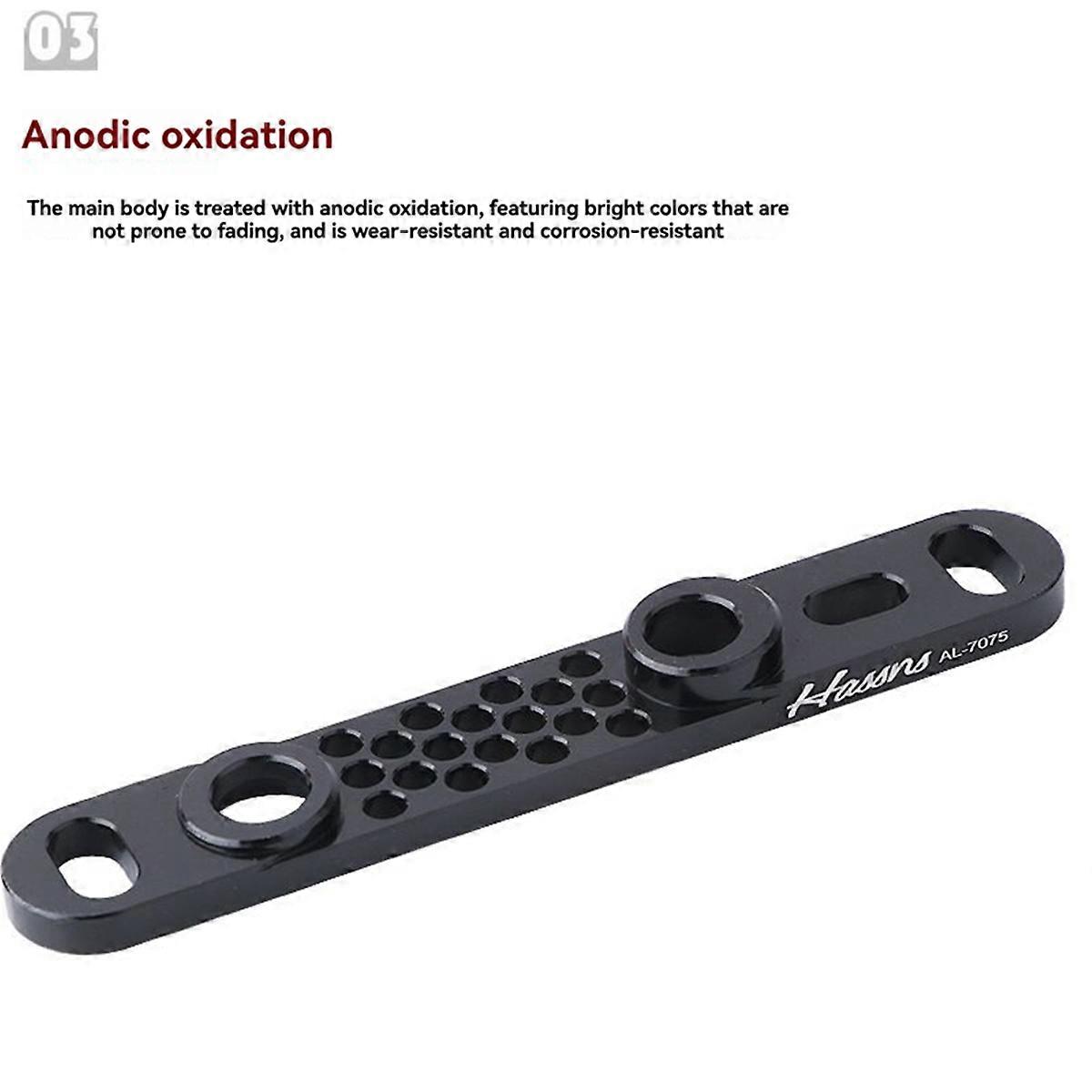 Bicycle Disc Brake Adapter CNC Disc Bracket Black Rear