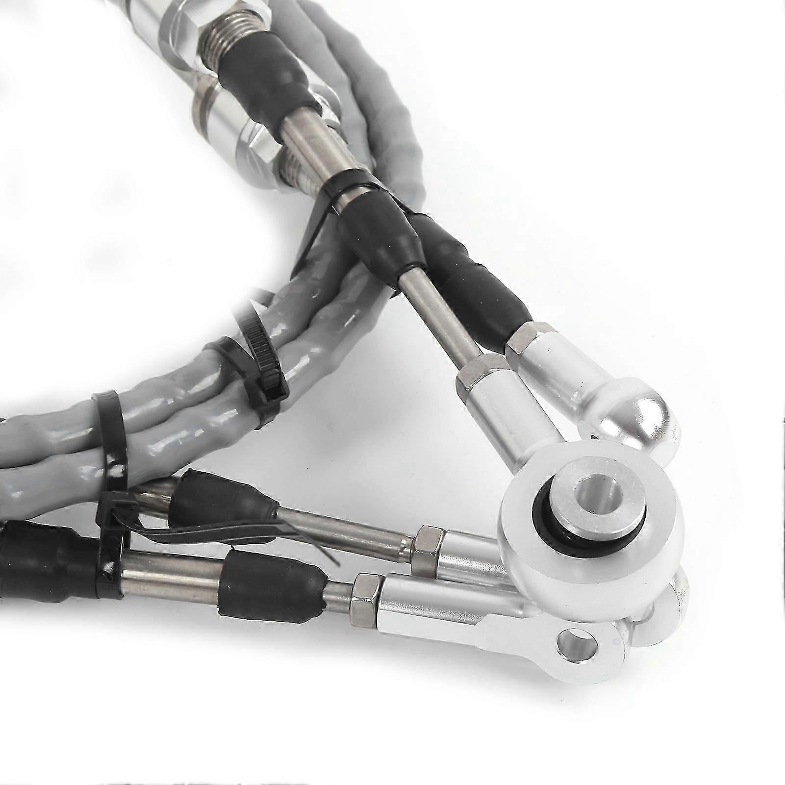 Replacement Shifter Cables Assembly Suitable for Civic, CRX, K20, K24, K Swap, EG, EK, and K Series Vehicles