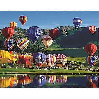 Balão Bonanza 1000 Peças Jigsaw Puzzle Style 71