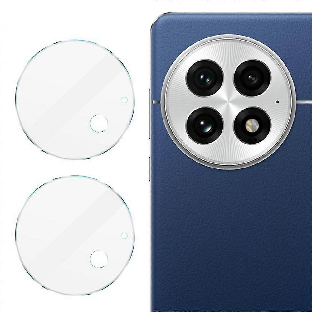 IMAK 2Pcs/Set For OnePlus 13 Camera Lens Protector Ultra Clear Tempered Glass Lens Film