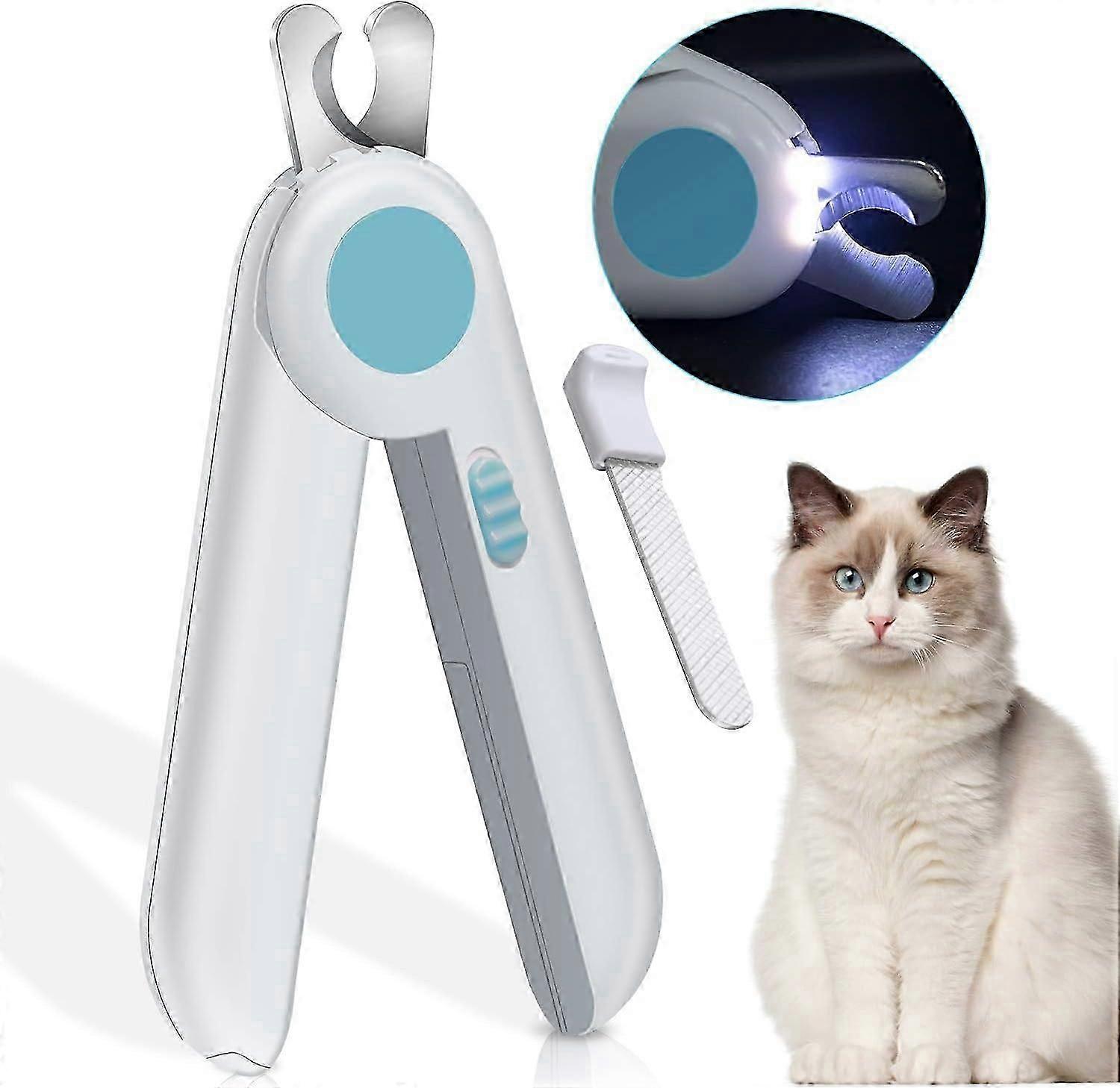 Claw Scissors For Dogs, Professional Led Claw Scissors For Cats For Pets