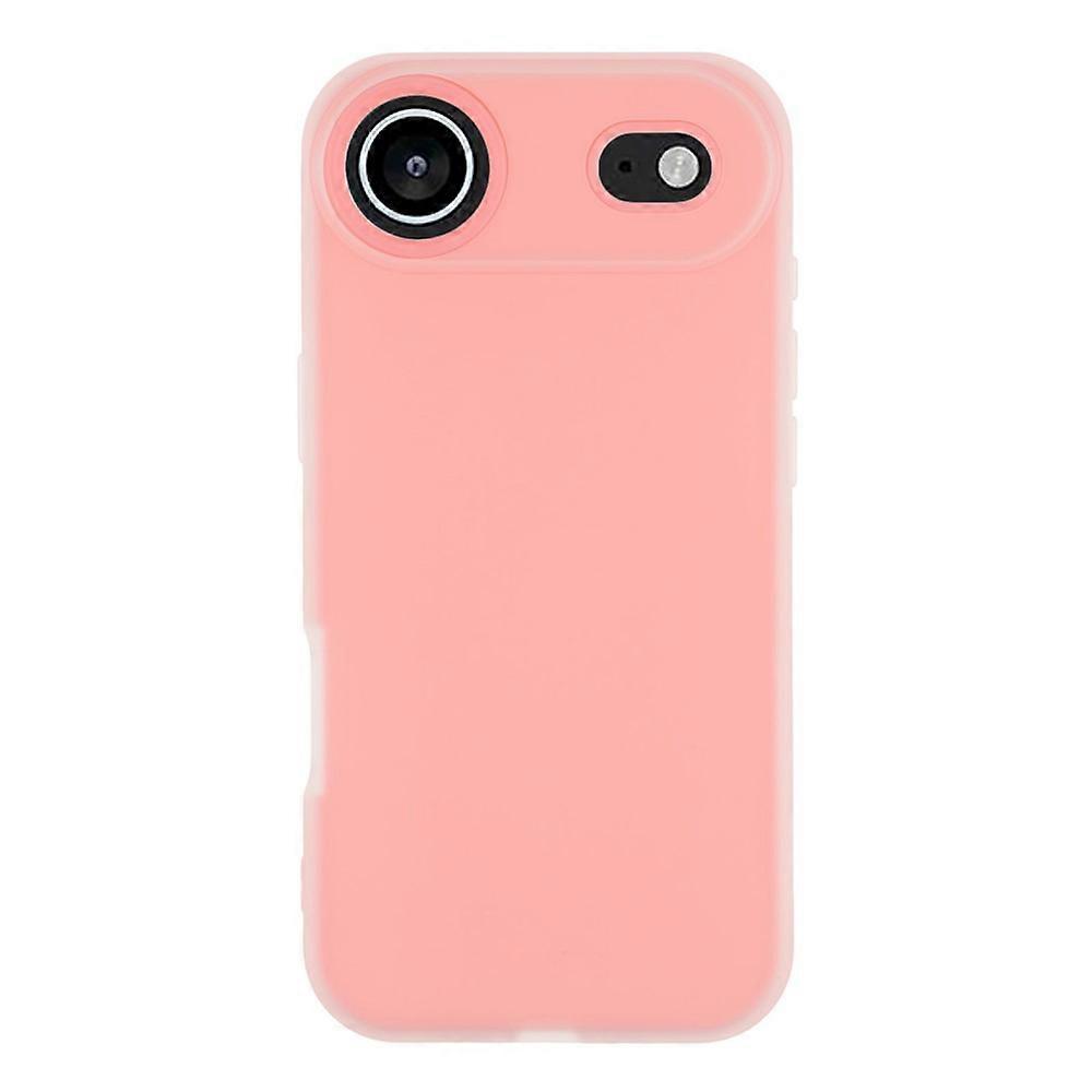 Compatible For iPhone 17 Air Case 2 in 1 PC + TPU Frosted Phone Case Large Camera Cutout