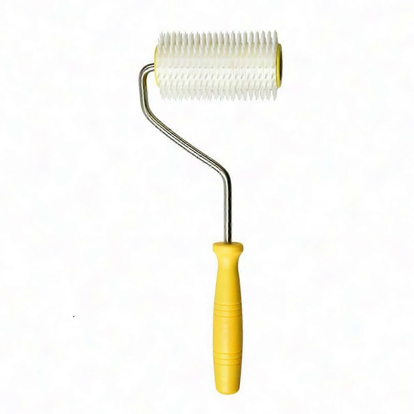 Hive Uncapping Needle Roller - Durable & Easy Clean Beekeeping Tool for Efficient Honey Extraction - Jikaixiang Farm