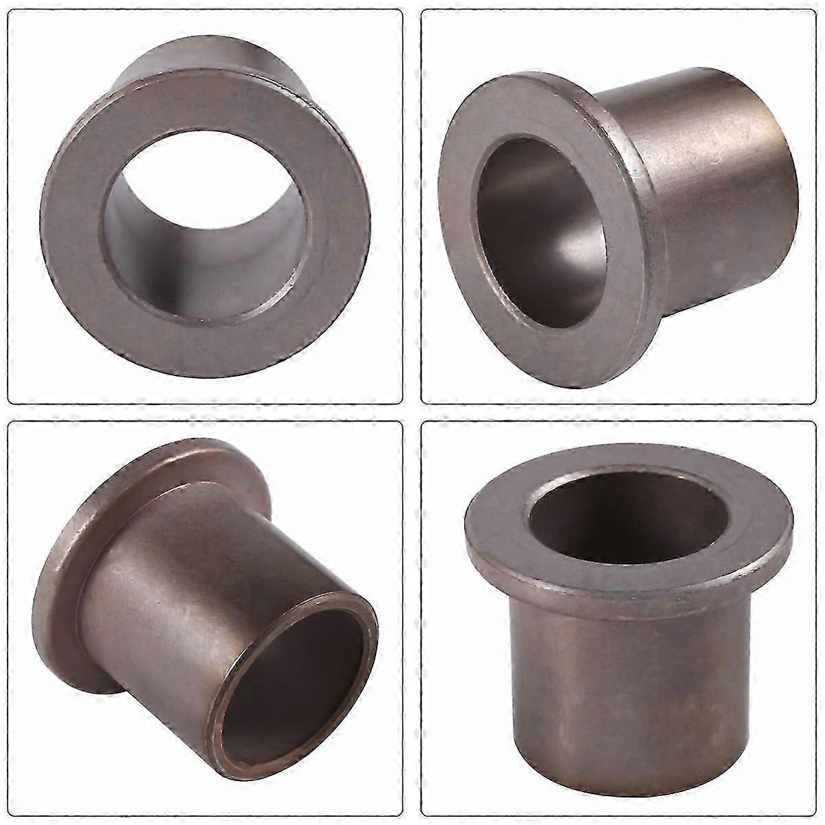 Upper and Lower Spindle Bushings in Bronze with Pin Wave Washer, Suitable for Golf Carts
