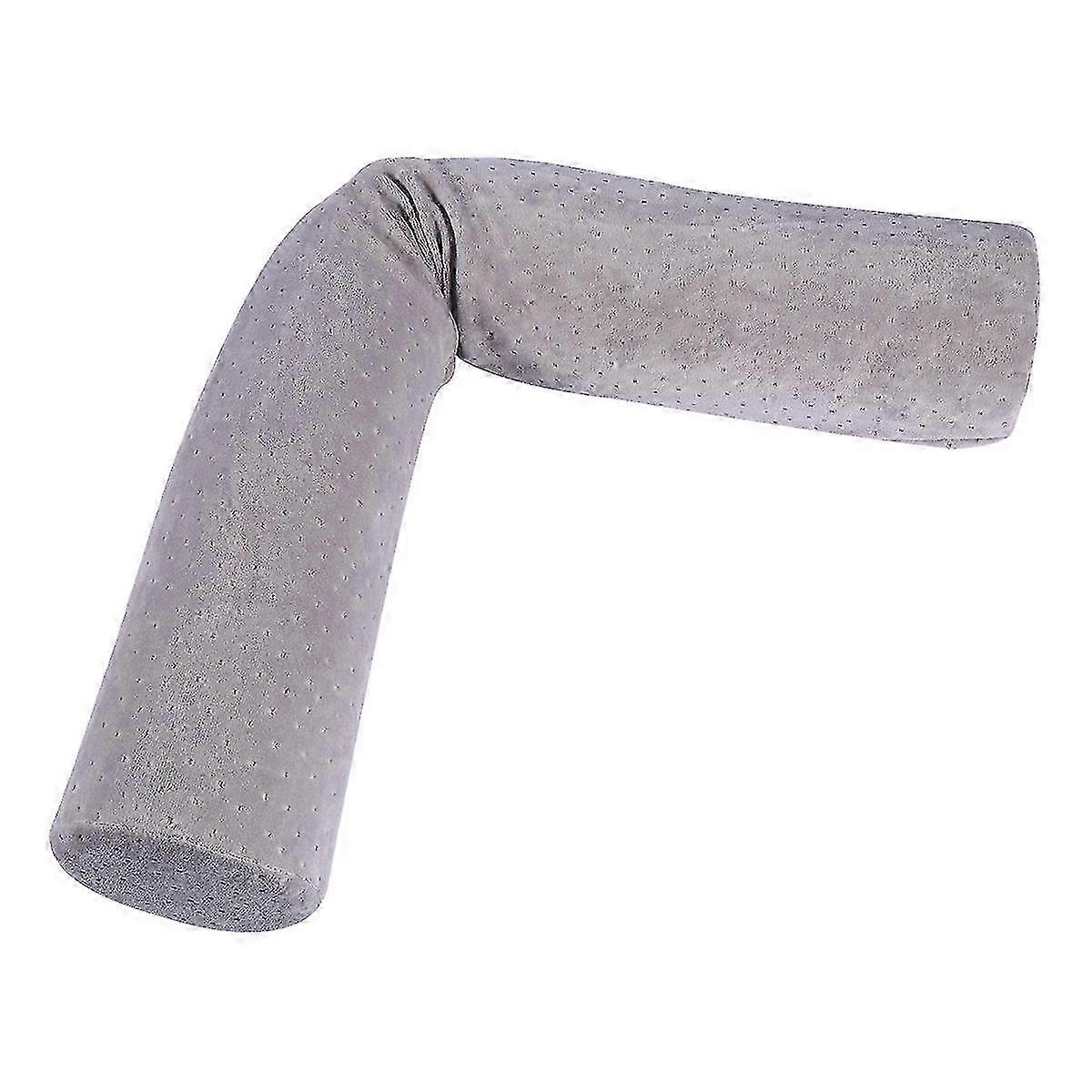 Sleepgram Pillows Multifunctional Cervical Roll Pillow Cylindrical Neck Support Pillow