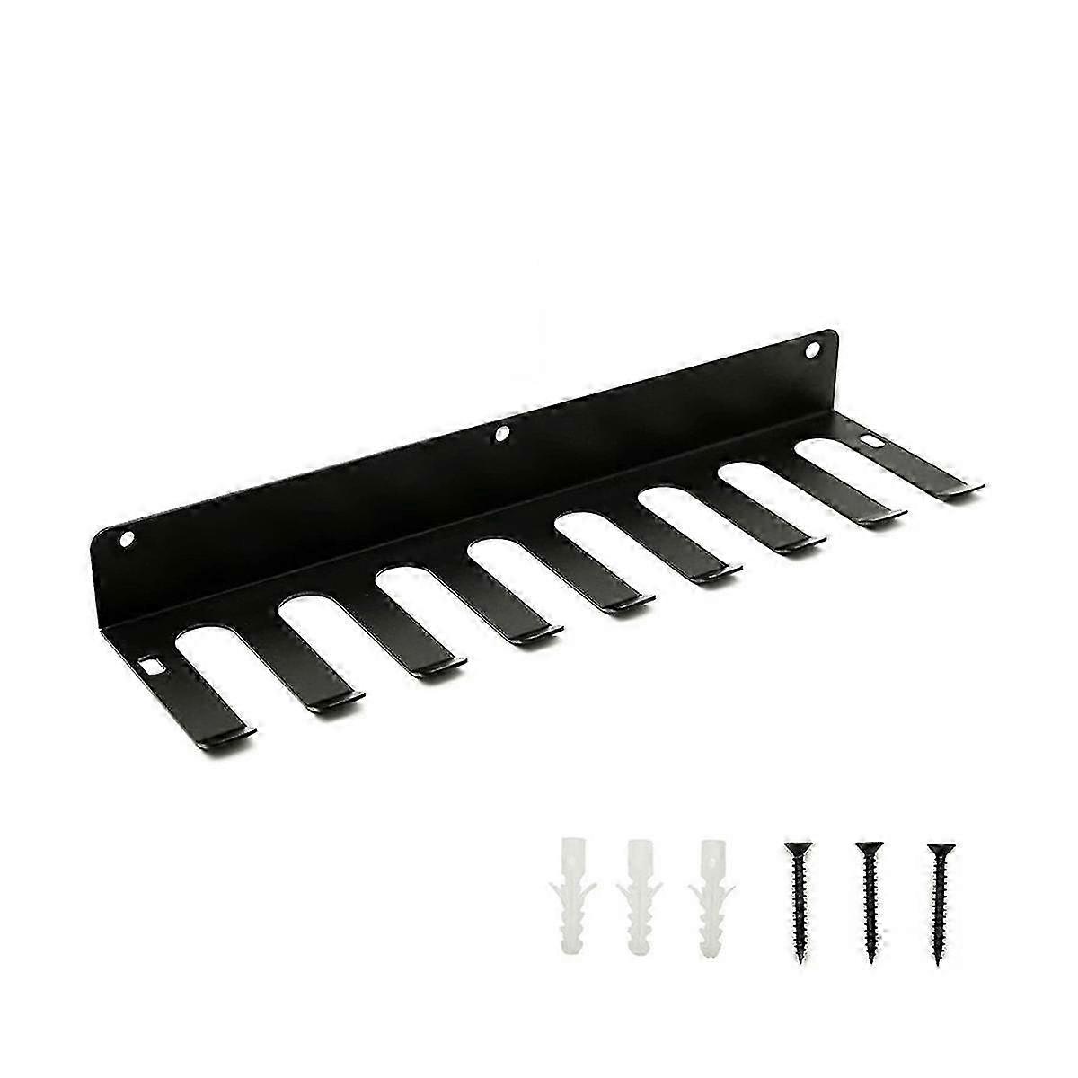 1PCS Multi-Gym Equipment Storage Rack για ζώνες αντίστασης και μπάρα βαρέως τύπου