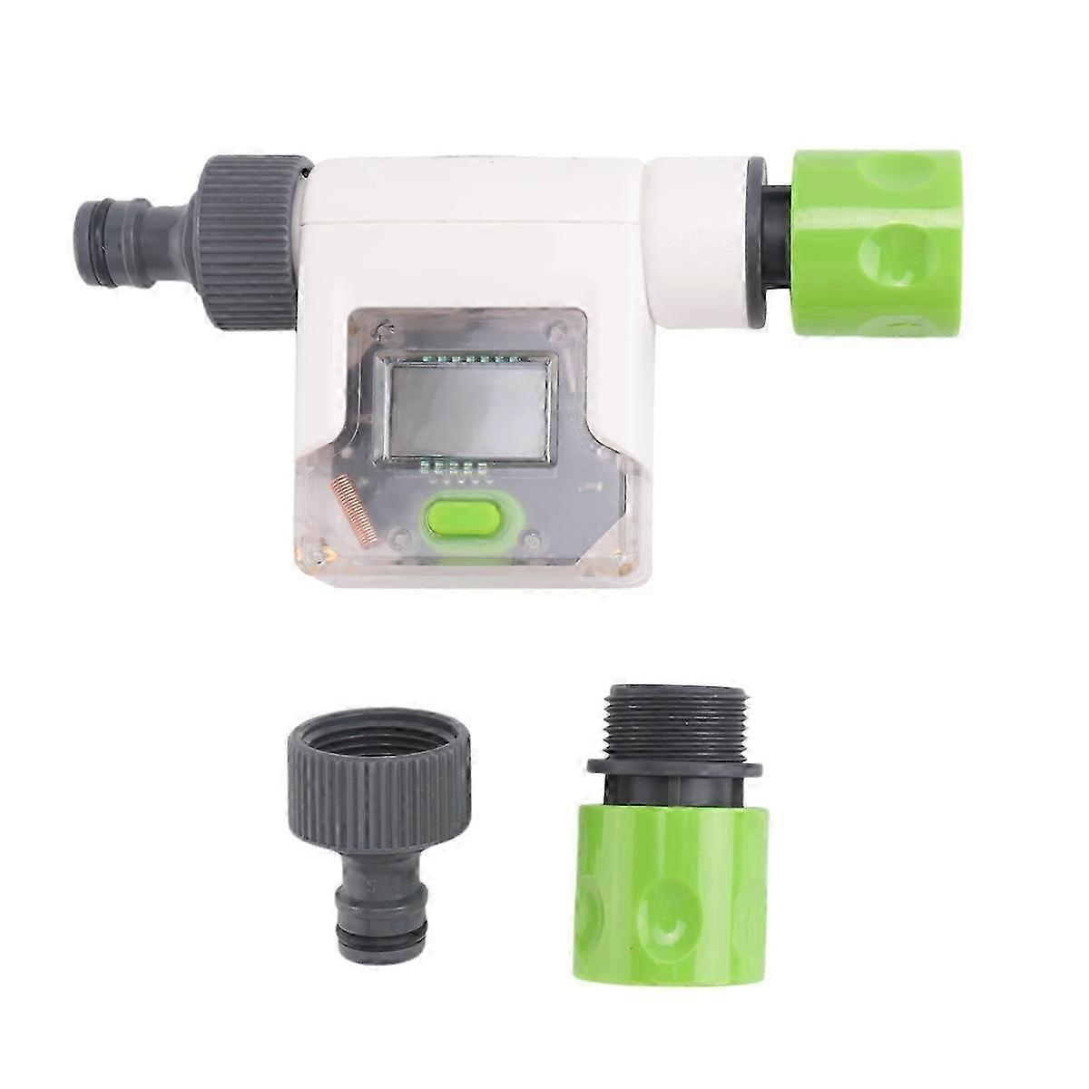 WiFi Water Flow Meter for Garden Hose Smart Water Meter with 4 Flow Modes Real-Time Flow   Ea Edition 0709