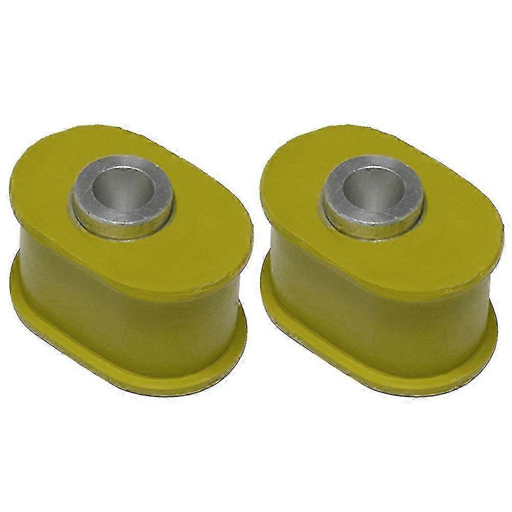 2PCS Door Brake Hinge Rubber Bushes Check Strap Replacement for Certain Models 51217112443-Yvan