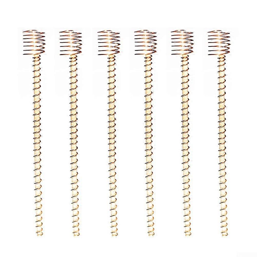 Electrochemical Garden Work Copper Antenna Set 30.5 cm - 6 Pieces, Durable, Efficient, Garden Tools