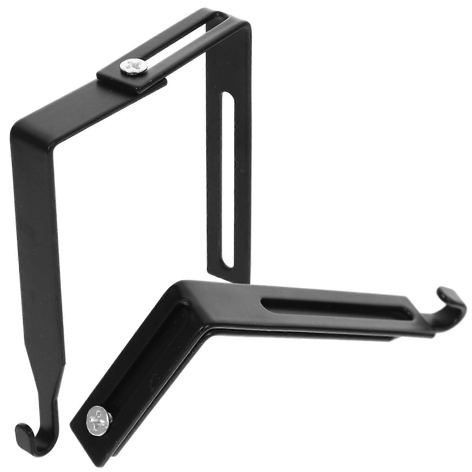 Adjustable Multipurpose Hooks 5-Pack for Towels and Clothes Heavy-Duty Design Ideal for Bedroom and Office Use