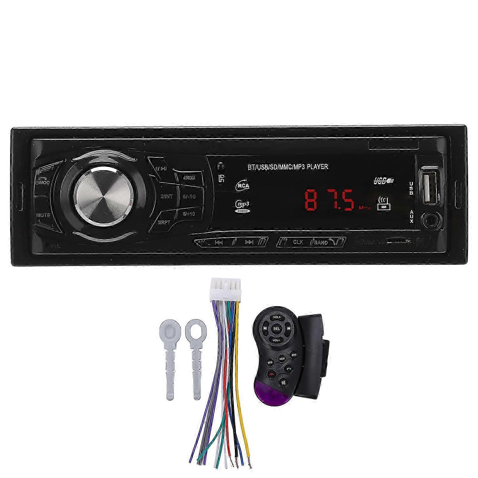 Bluetooth MP3 LED Stereo Music Player with Multimedia Support for U Disc and USB Remote Control