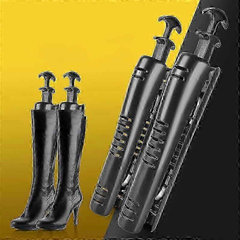 1pcs Black Practical Rack Supporter Long Boots Shaper Stretcher Creative Home Boots Stand Holder Storage Hanger