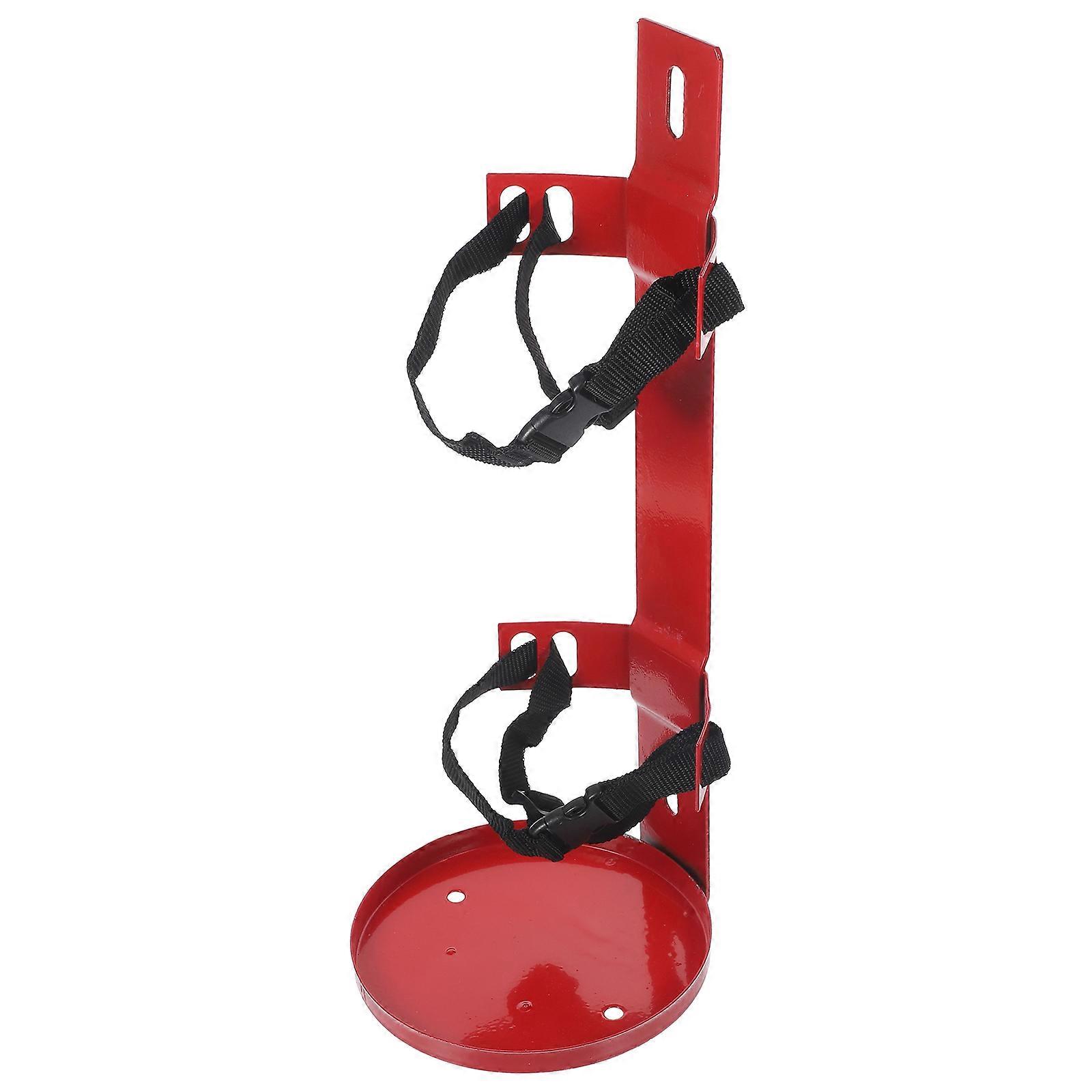 Fire Extinguisher Accessory Polyester Fabric Wall Mount Fire Extinguisher Hanger for Factory 1Set