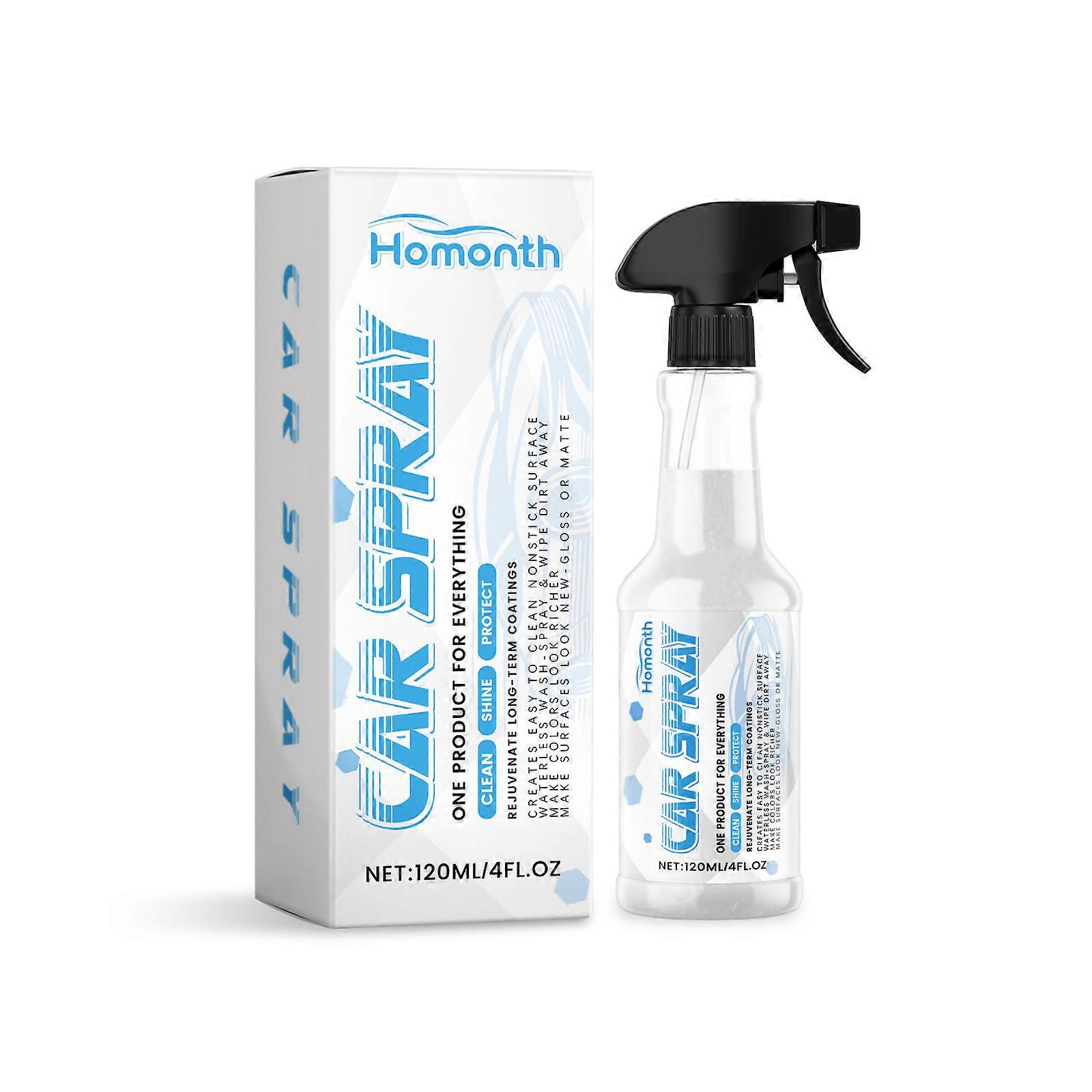 120ml Car Coating Spray - Glossy, Durable Protection & Easy Application