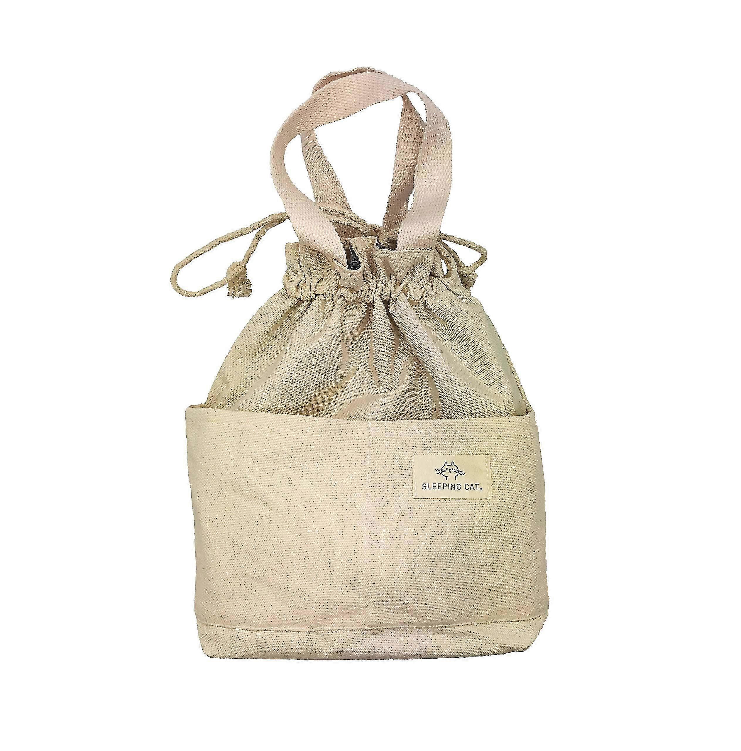 Sac à lunch isotherme réutilisable adapté à l’utilisation d’un fourre-tout et aux besoins de transport quotidiens pour un style de vie pratique