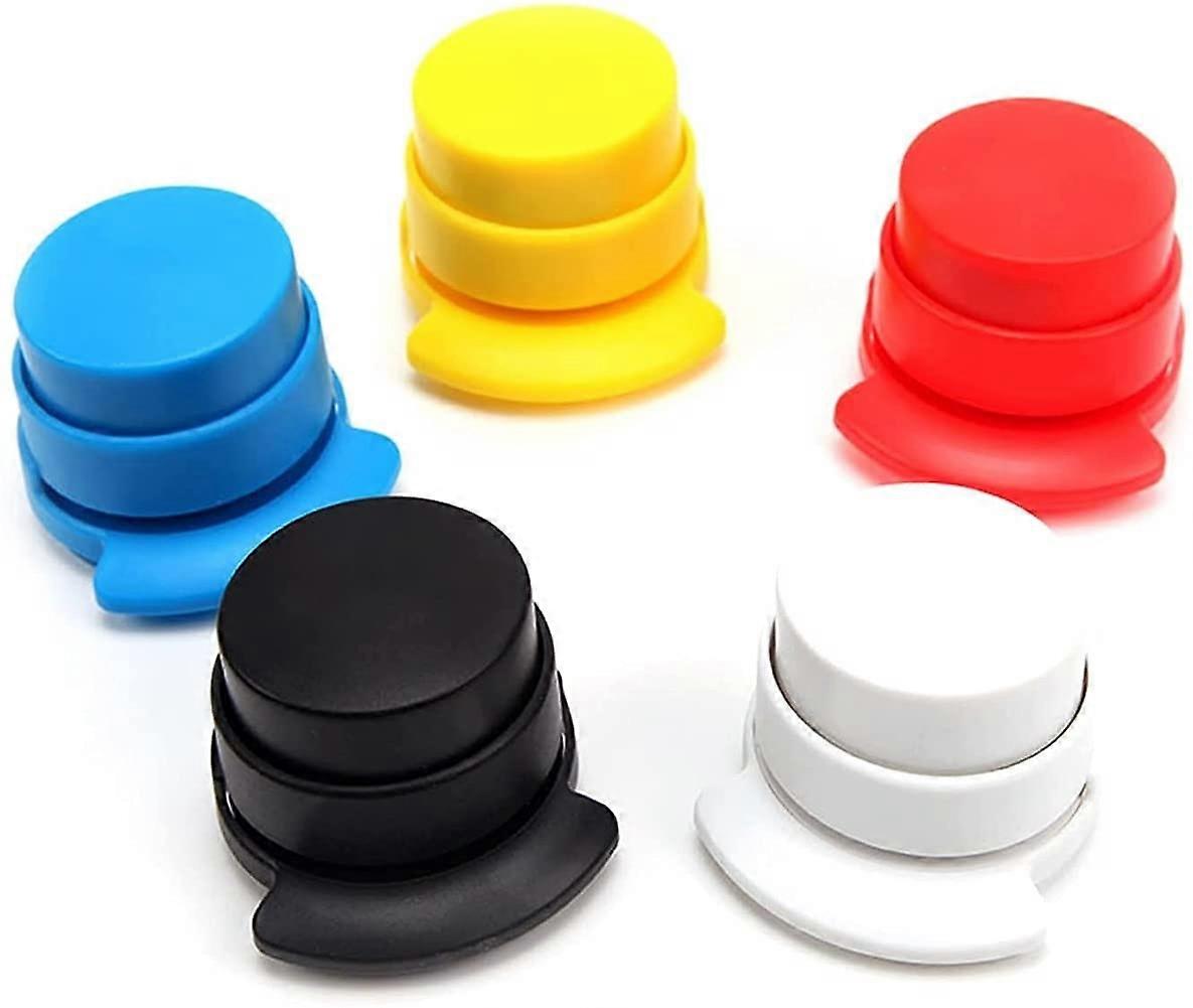 Paper Clip Stapler Mini No Staple Paper Binder for School Office Home Lightweight Portable Random Color Fashion