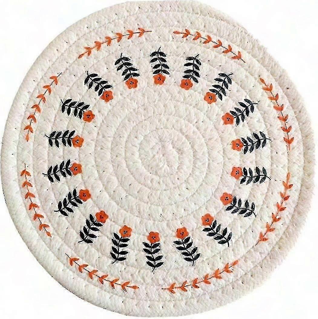 Handmade Woven Coasters