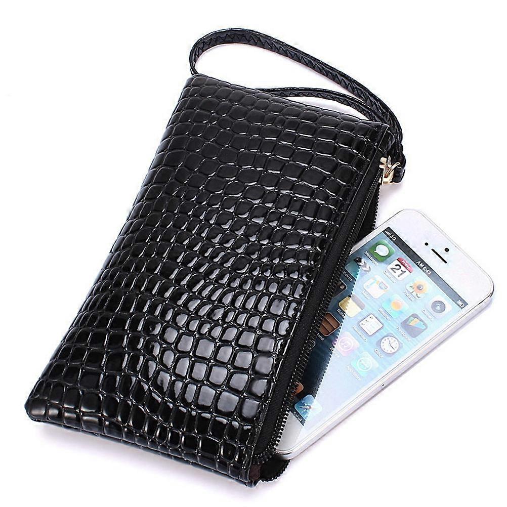 Elegant Long Clutch Bag for Women – Stylish Evening Purse for Weddings, Parties & Dinners with Spacious Capacity and Easy Open Design