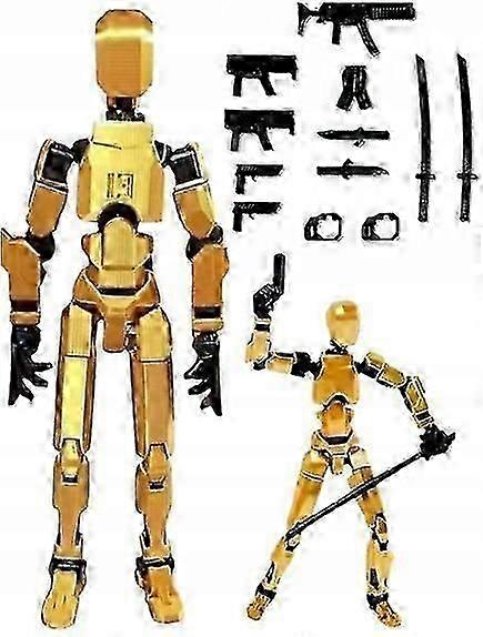 Beeldje -kkms- T13 Action Robot Mini Legends