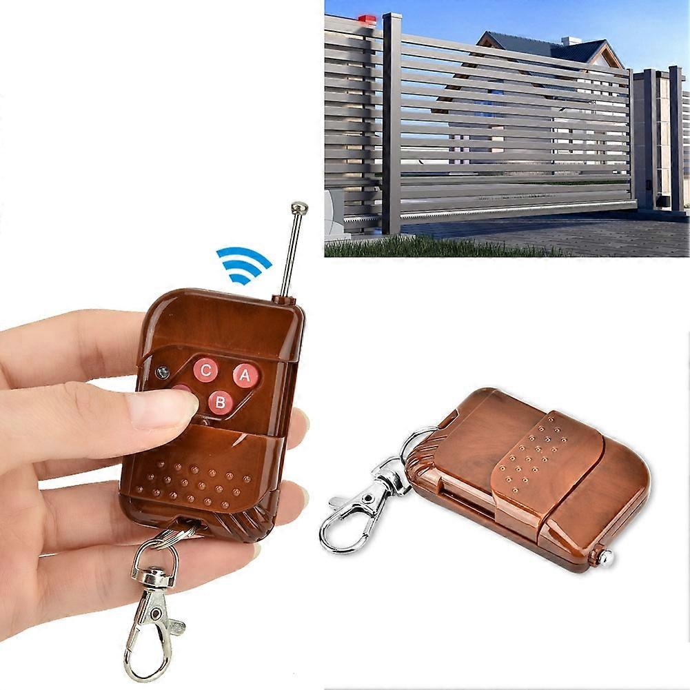 DC12V 4-Way Learning Code Wireless Controller (1Module 2Remote Control)